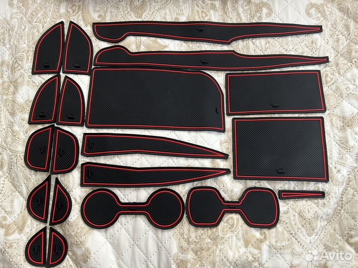 Коврики Toyota camry v70 20 шт