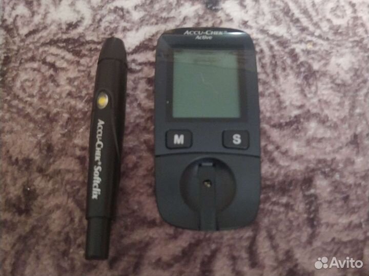 Глюкометр accu chek active