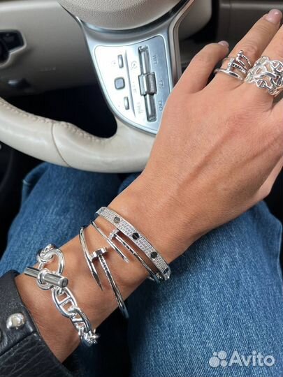 Колье,цепь,браслет,кольцо Hermes