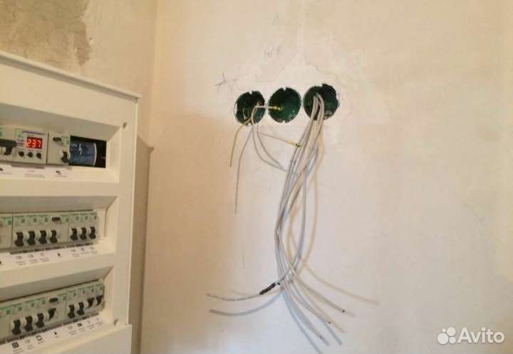 Ремонт, электрика