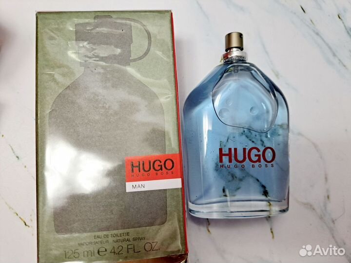 Духи мужские Armani, Chanel, Trussardi, Hugo Boss