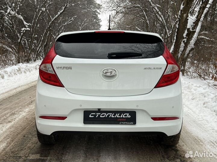 Hyundai Solaris 1.6 AT, 2015, 109 760 км