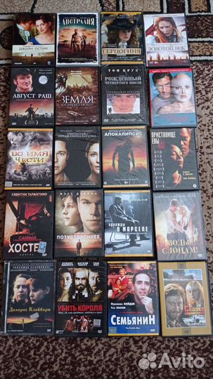 Фильмы на dvd