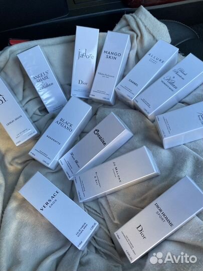 Духи тестеры парфюма