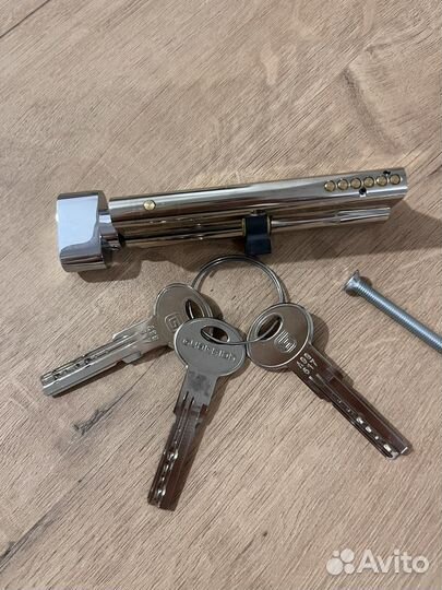 Личинка для замка