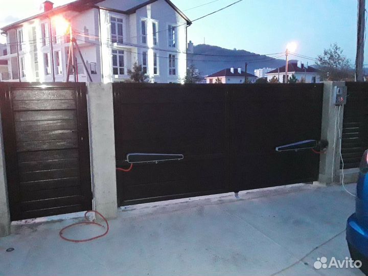 Ворота рольставни автоматика сварка