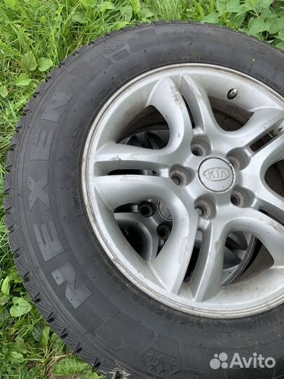 Диски литые Киа R16 оригинал