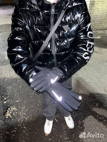 Перчатки nike новые