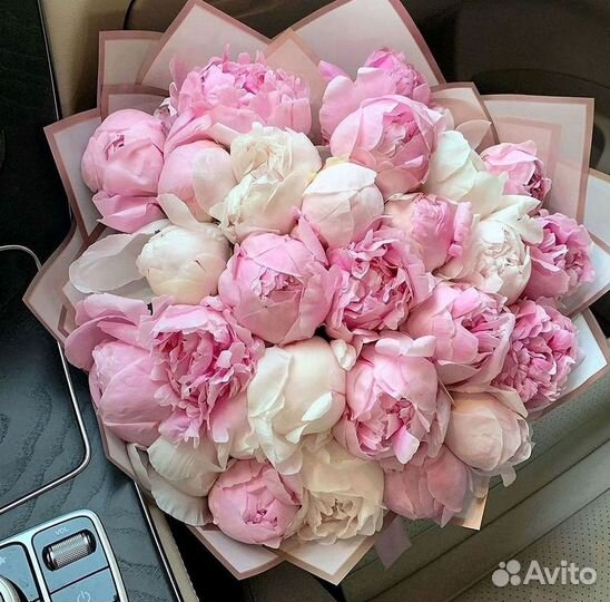 Пионы Цветы Доставка