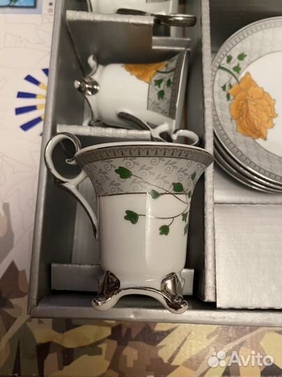 Сервиз кофейный