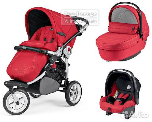 Коляска peg perego gt3