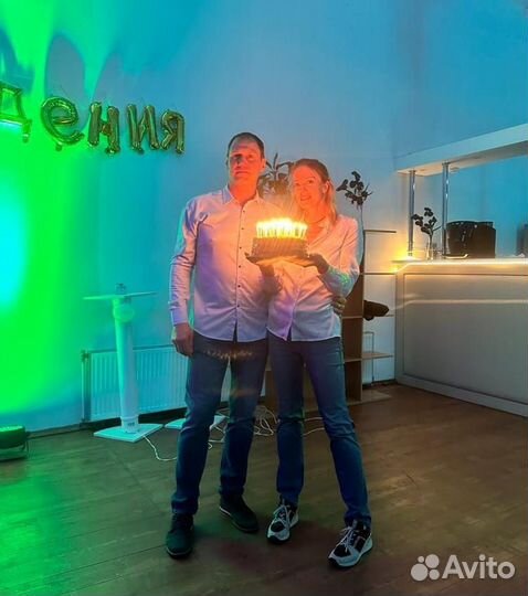 День рождение под ключ до 40 гостей