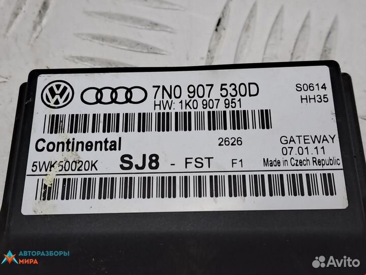 Подушка безопасности Volkswagen Passat B7 2011