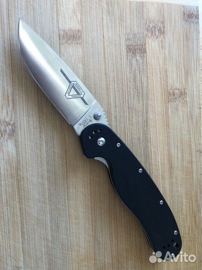 Складной нож Ontario Rat (Крыса) черный