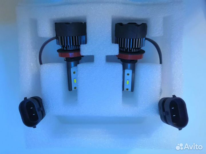 Светодиодные лампы Н8, Н9, Н11