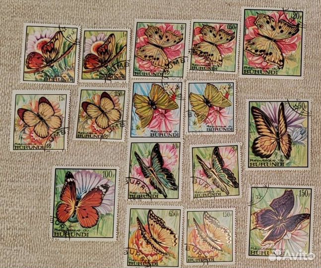 Почтовые марки мира