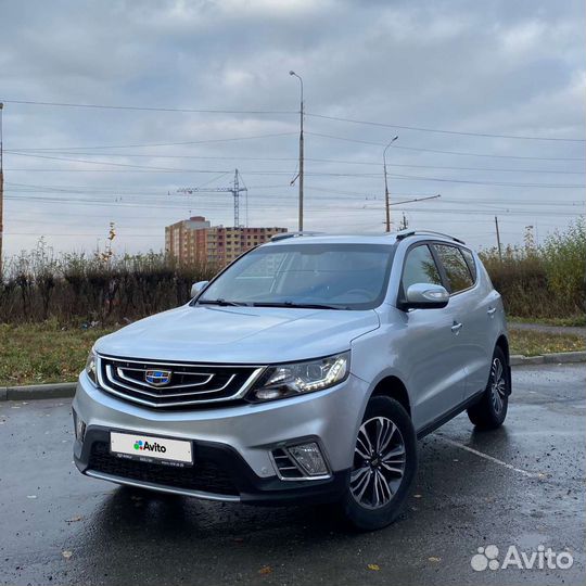 Geely Emgrand X7 2.0 AT, 2019, 49 000 км