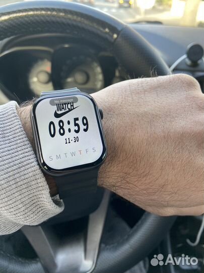 Смарт часы исламские мужские apple watch