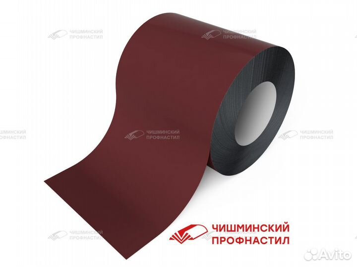 Рулонная сталь с полимерным покрытием
