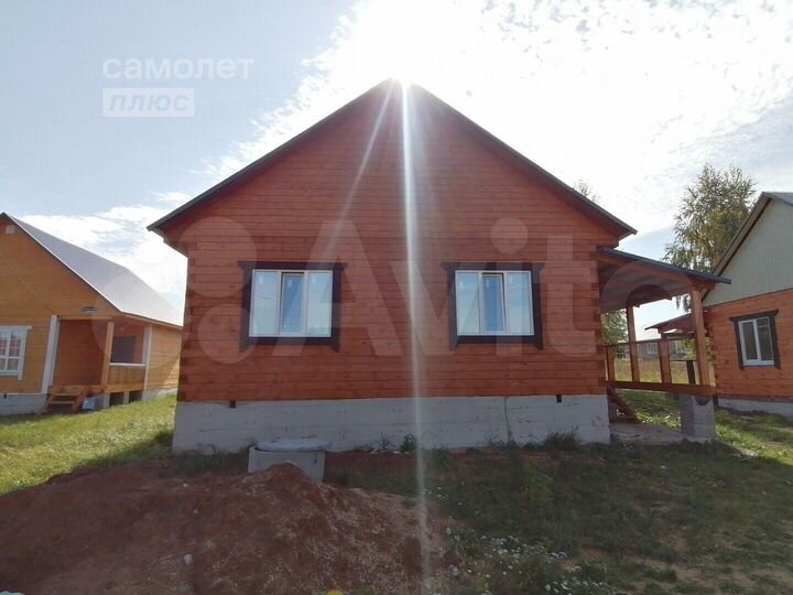 Дом 115 м² на участке 6 сот.