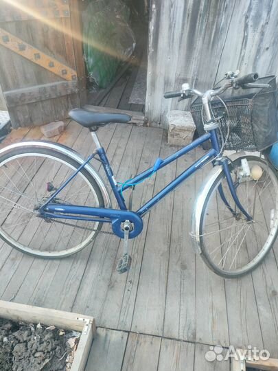 Велосипед женский бу