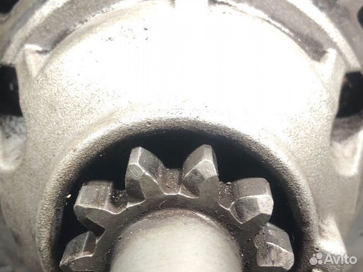 Стартер Iveco Stralis