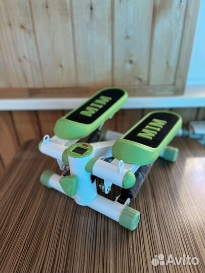 Новый Тренажер кардио степпер