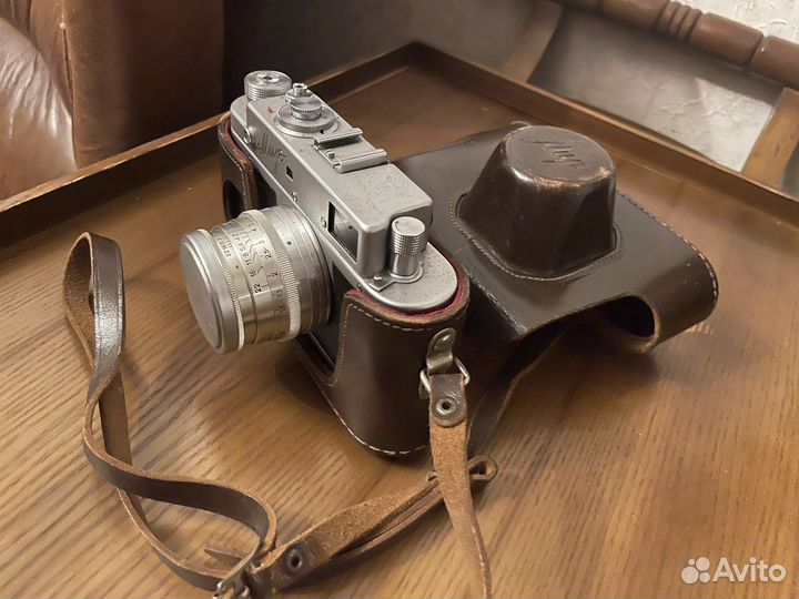 Плёночный фотоаппарат мир