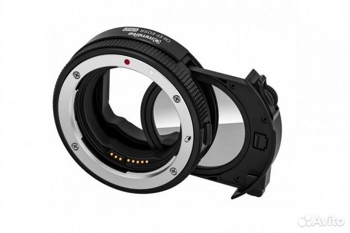 Адаптер Commlite EF-EOS R VND