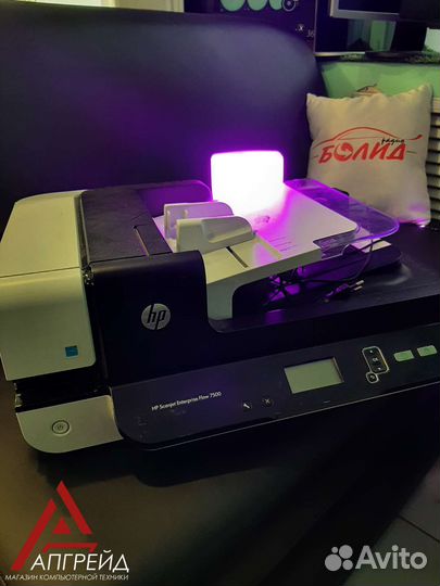 HP Scanjet Enterprise Flow 7500