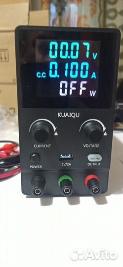 Лабораторный блок питания