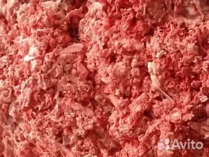 Куриный фарш мясокостный(для животных)