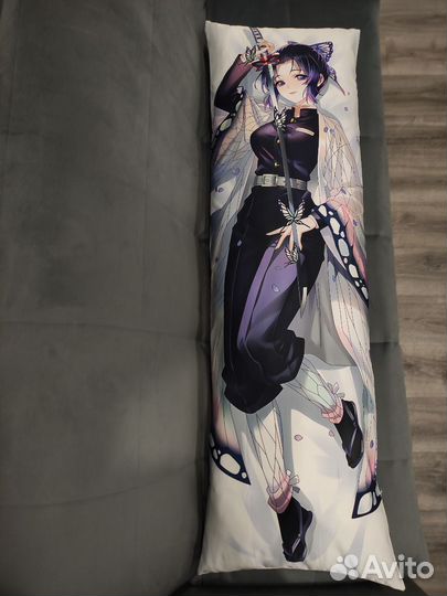 Подушка Дакимакура Шинобу Кочо (150*50)