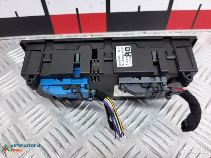Блок управления печки / климат-контроля Opel Astra