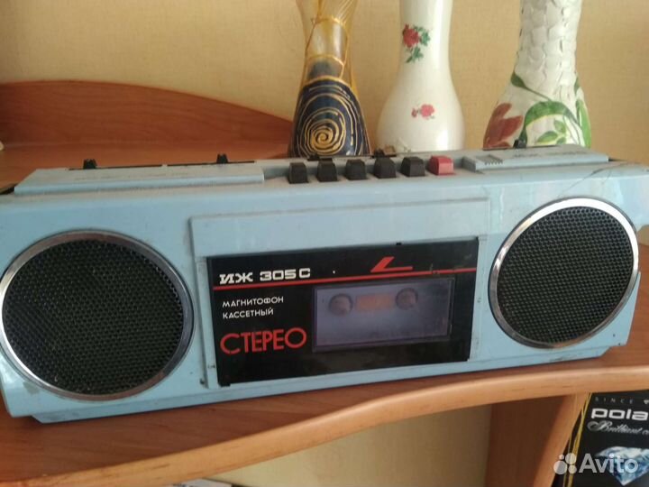 Кассетный магнитофон иж 305
