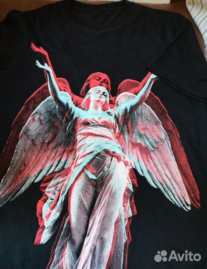 Футболка Мужская ангел