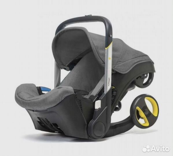 Коляска автолюлька foofoo