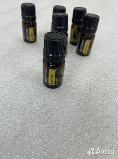 Doterra Эфирное масло Лимон 5мл