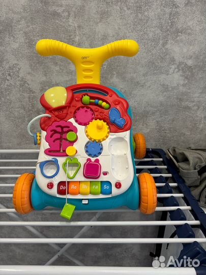 Ходунки каталка толокар