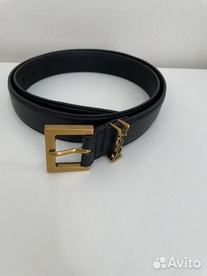 Ремень женский ysl кожаная