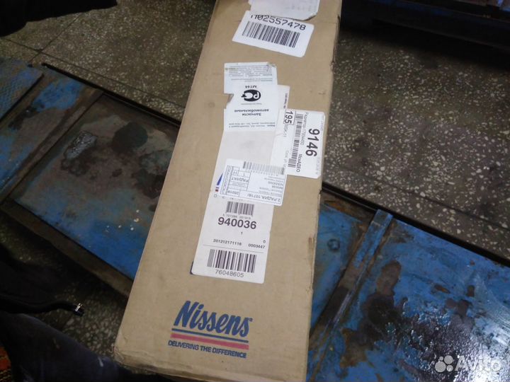 Радиатор кондиционера. Конденсер Тойота Avensis