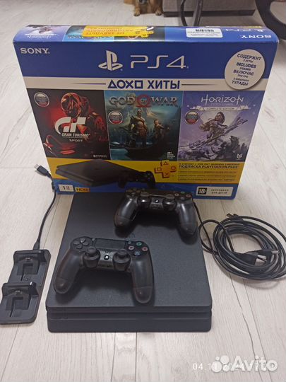 Игровая консоль ps4