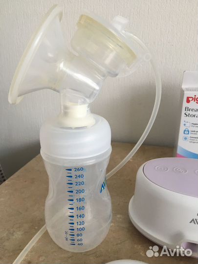 Молокоотсос Philips avent электрический