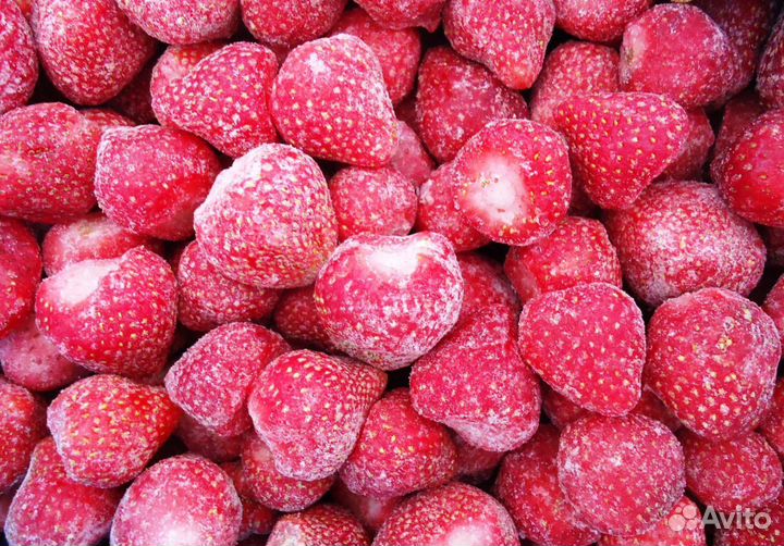 Замороженная клубника в розницу и оптом