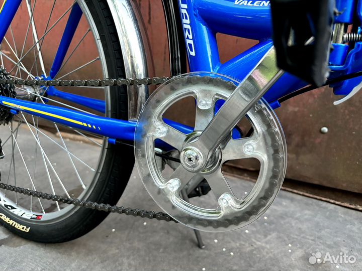 Скоростной складной велосипед Forward R24