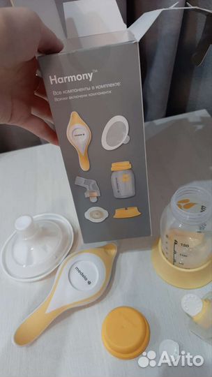 Молокоотсос medela ручной