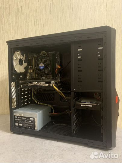 Игровой компьютер. Core i5-6400 / GTX 950 / 8GB