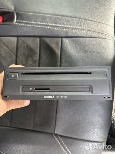Магнитола bolero skoda octavia a7