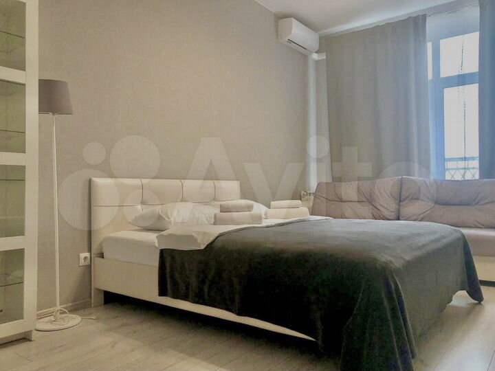 1-к. квартира, 46 м², 7/10 эт.