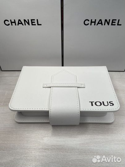 Tous косметичка с кистями для макияжа